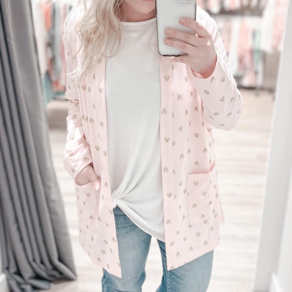 Minnie Mouse Cardigan